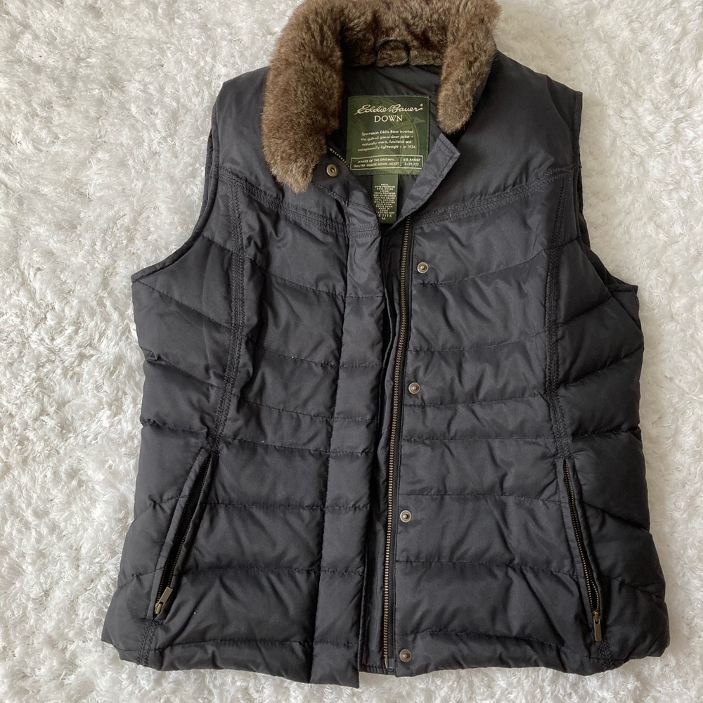 Eddie Bauer down vest